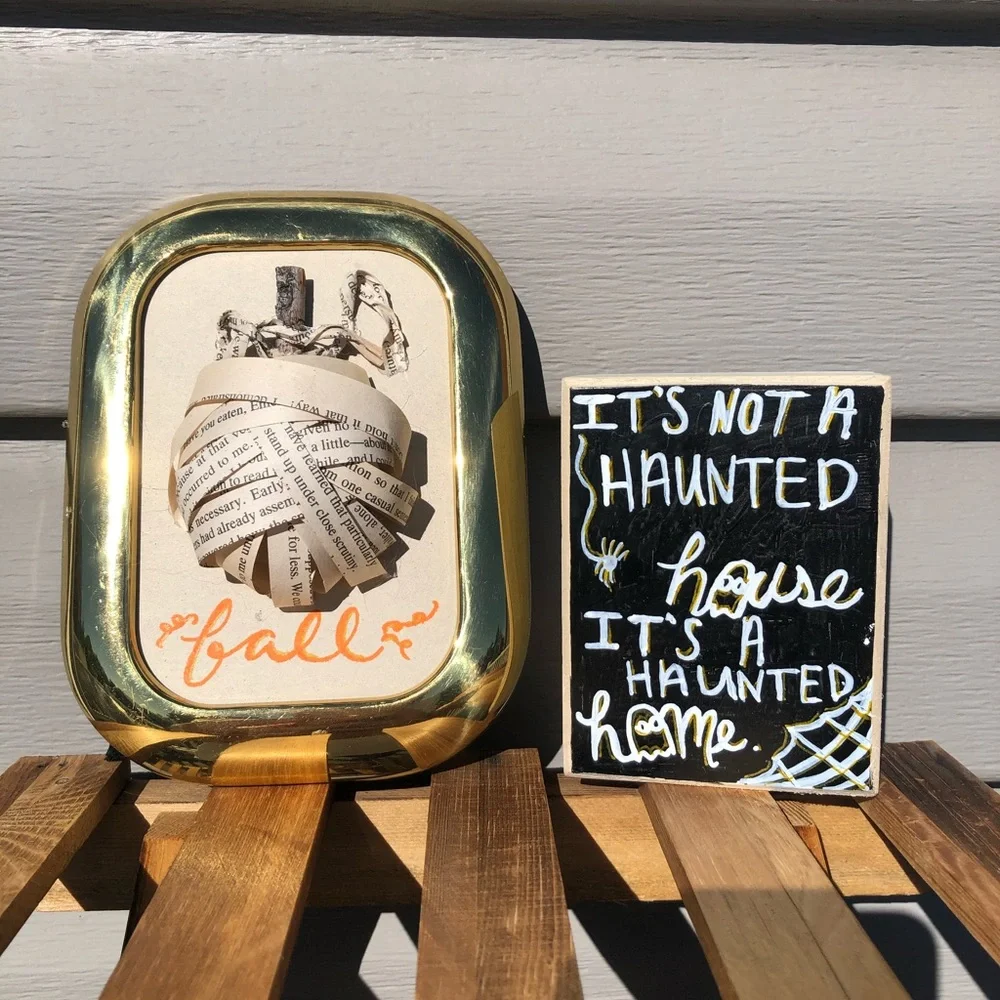 Fall‎ pumpkin decor